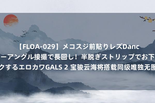 【FLOA-029】メコスジ前貼りレズDance オマ○コ喰い込みをローアングル接撮で長回し！半脱ぎストリップでお下劣にケツをシェイクするエロカワGALS 2 宝骏云海将搭载同级唯独无图城市顾虑领航赞成功能，可及时构建高精舆图